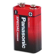 Baterie  9V 6F22R/1ks Panasonic Special