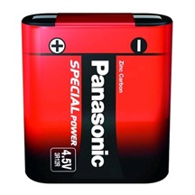 Baterie plochá 3R12R/1ks Panasonic Special - JIŽ NEDOSTUPNÉ