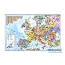 Zboží na objednávku - Podložka na stůl 60cm x 40cm mapa Evropa