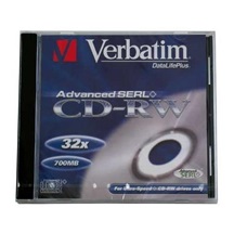 Disk CD-RW 700MB 32x Verbatim DataLifePlus Jewel