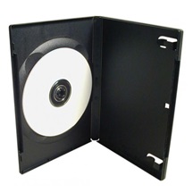 Box na DVD/1ks černý