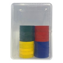 Magnet PK73-24 barevný 25mm /20ks