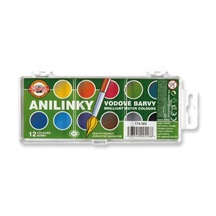 Barvy vodové Anilinky  22,5mm Koh-i-noor 174503