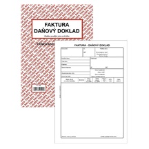 Tiskopis Faktura - daňový doklad A5 BAL NCR  PT199