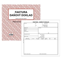Tiskopis Faktura - daňový doklad 2/3 A4 BAL NCR  PT200