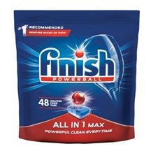 Finish All in MAX - 48ks - tablety do myčky