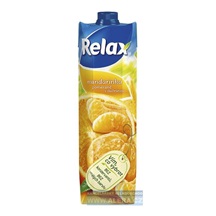 Nápoj juice RELAX 1lt mandarinka + pomeranč s dužinou