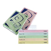 Papír   Rcopy color A4 080/500 č. 130 Lagoon/zelená/