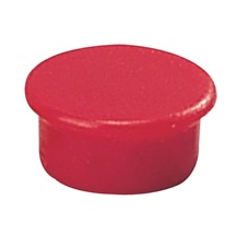 VÝPRODEJ - Magnet 13mm Dahle 95513 červený v balení 10ks