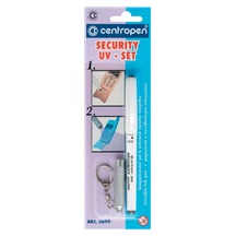Popisovač speciální  2699 + svítilna - security UV set