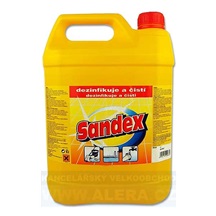 SAVO - Sandex 5 litrů  dezinf.prostředek