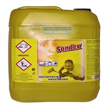 SAVO - Sandex 5 litrů  dezinf.prostředek