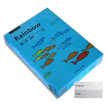 Papír RAINBOW  A4 080/500lis.barevný č.93 light grey nová