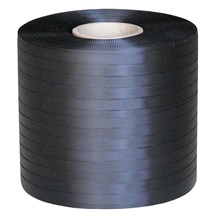Páskovač - páska PP vázací 10mm/0,35/3500m černá - dutinka 200mm