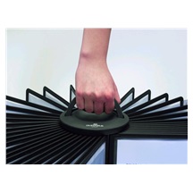 Zboží na objednávku - SHERPA Display System karusel 40 komplet stolní otočný Durable 5633