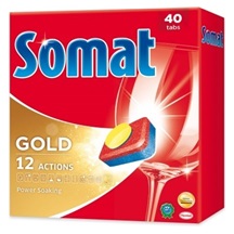 Zboží na objednávku - Somat GOLD 40tabl.  do myčky