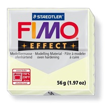 Zboží na objednávku - Fimo effect modelovací hmota 56g fosforeskující žlutá
