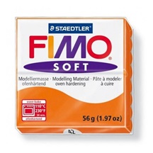 Zboží na objednávku - Fimo soft modelovací hmota 56g  oranžová mandarinka
