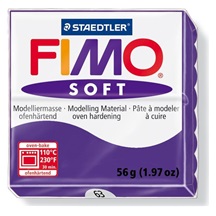 Zboží na objednávku - Fimo soft  modelovací hmota 56g švestková
