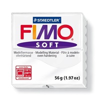 Zboží na objednávku - Fimo soft modelovací hmota 56g bílá