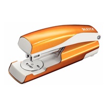 Zboží na objednávku - Sešívačka LEITZ NeXXt 5502 WOW 30listů oranžová metalická