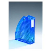 Archivní dokument box A4 PVC zkosený Trend Durable 1701625540 transparentní modrá