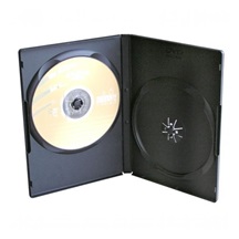 Box na DVD/2ks černý slim