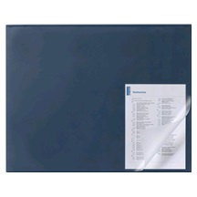 Podložka na stůl 65cm x 50cm Durable 7293 s hranou modrá