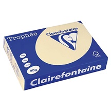 Papír Clairefontaine A4/120g/250 1203  chamois