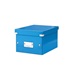 Archivní krabice vel. S/A5 LEITZ 60430036 CLICK-N-STORE WOW modrá