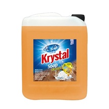 Krystal 5 litrů - mýdlový čistič na dřevěnou a plovoucí podlahu