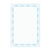 Zboží na objednávku - Papír certifikační A4 modrý/20 listů, OPT 1576
