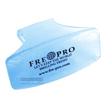 FRE-PRO BOWL CLIP COTTON BLOSSOM - aromatický WC závěs - vůně bavlna - modrá
