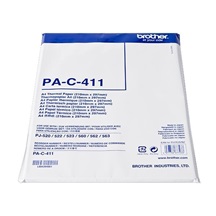 Papír Brother Thermal Paper  PA-C-411 bílý A4 100listů pro PocketJet PJ-622