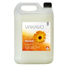 VAKAVO (AMADEUS) Herbal LOVE - tekuté mýdlo 5 litrů bílá