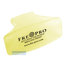 FRE-PRO BOWL CLIP CITRUS - aromatický WC závěs  - vůně citrus -  žlutá