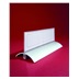 Zboží na objednávku - Stolní jmenovka  52x100mm trasparentní de Luxe Durable 8200  2ks v balení