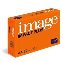 Papír   Image Impact Plus A4  80gr  500listů /ORANŽOVÝ OBAL/