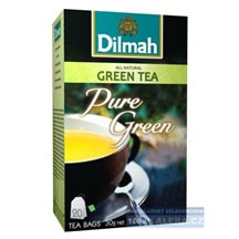 Čaj  DILMAH Pure Green Tea 20x1.5g