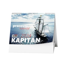 Kalendář 24S/BSB7 Kapitán  210x150 vyprodáno!!!!