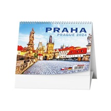 Kalendář 24S/BSH0 Praha  210x150