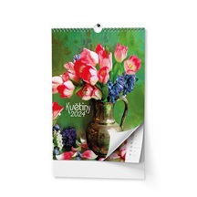 Kalendář 24N/BNG7 Květiny  320x450 vyprodáno