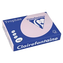 Papír Clairefontaine A3/ 80g/500 1250 světle fialová