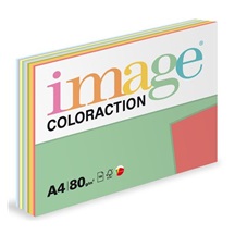 Papír COLORACTION A4 80g/250 10 barev x 25listů