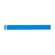 VÝPRODEJ -Náramek identifikační  1,9cm Tyvek Modrá neon  100ks