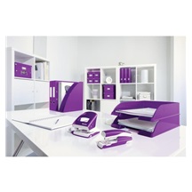 Zboží na objednávku - Sešívačka LEITZ NeXXt 5502 WOW  30listů purpurová