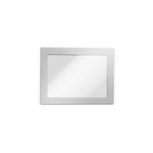 Informační rámeček DURAFRAME A6 1ks Durable 4897 stříbrná /samolepicí zadní strana/