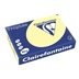 Papír Clairefontaine A3/120g/250 1308 světle žlutá