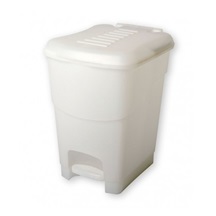 Odpadkový koš  OK18N - 20 litrů, bílý - nášlapný