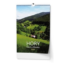 Kalendář 24N/BNG5  Hory Čech a Moravy  320x450